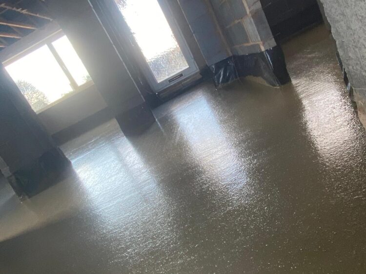 Concrete Installation